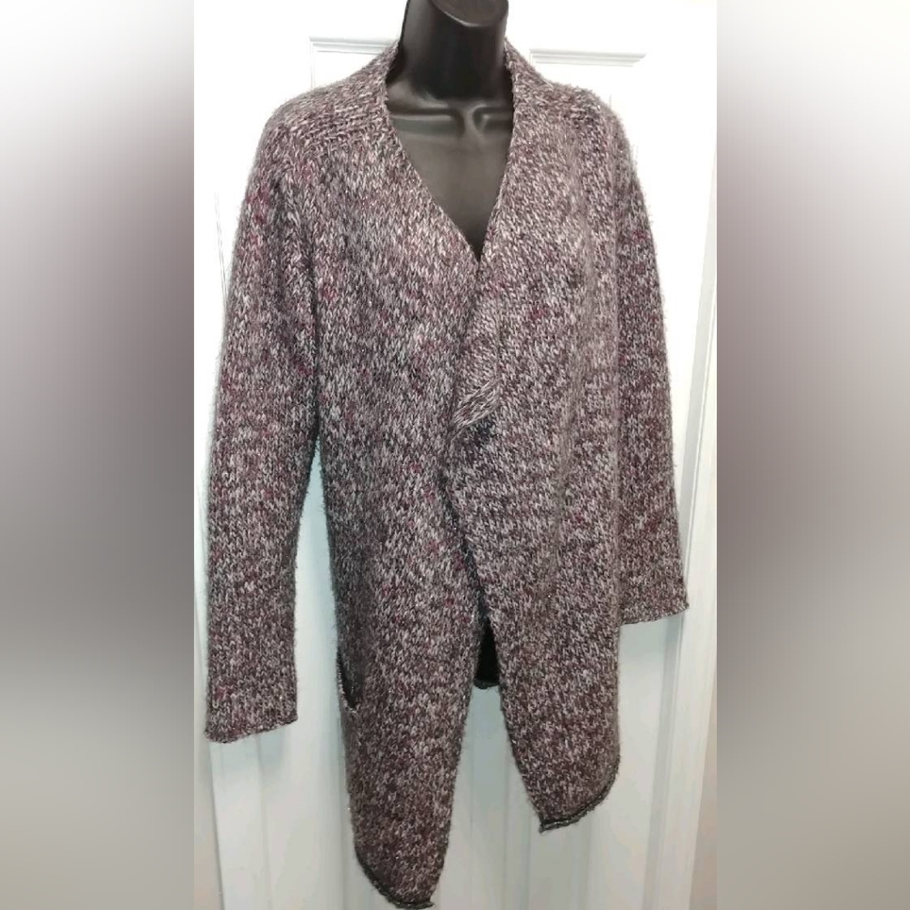 Maryline mohair cardigan sweater